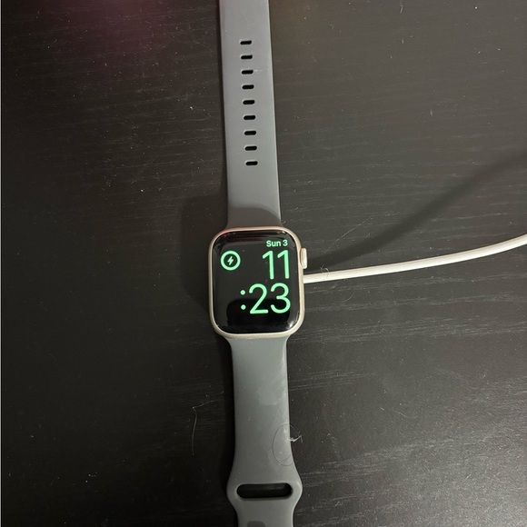Apple Smartwatch with Black Band